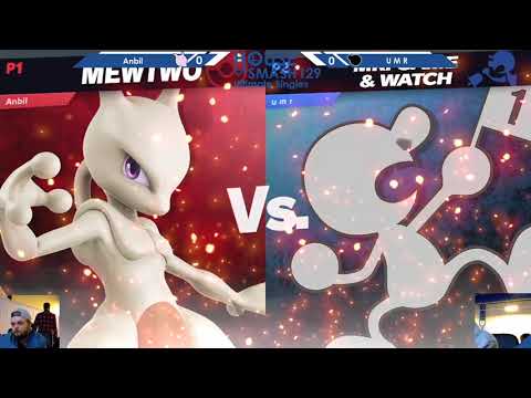 House of Smash 129 - Anbil vs U M R - Winners Round 2 - Ultimate