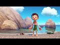 Luca Learns To Walk Movie Scene In Hindi My Disney Studio