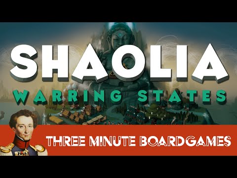 Shaolia warring states in about 3 minutes