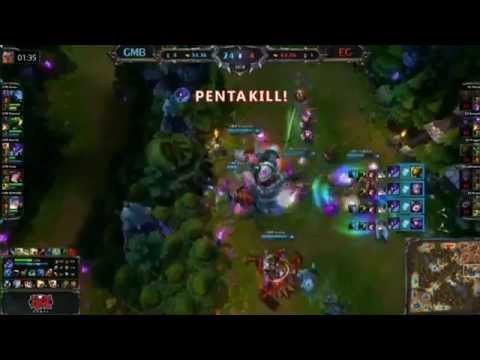 EU LCS [Week 8] GG vs EG [Alexich - Kha`Zix - Pentakill]
