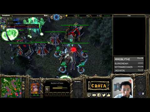 tbc_bm (UD) vs Life (NE) - WarCraft 3 - WC2070