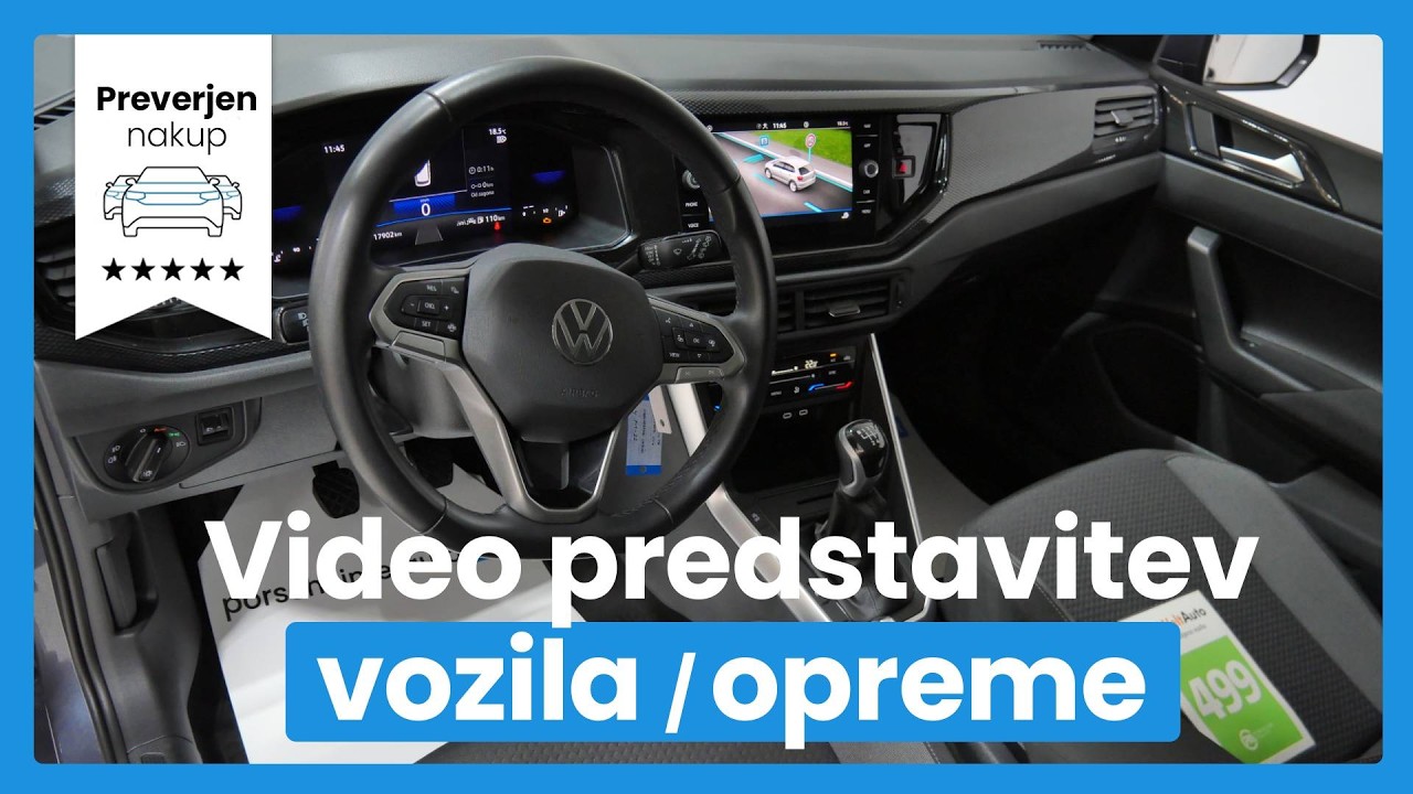 Volkswagen Polo 1.0 TSI 4All - SLOVENSKO VOZILO