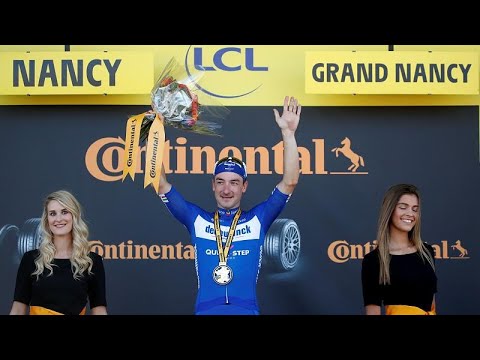 Tour de France 2019: Viviani gewinnt 4. Etappe