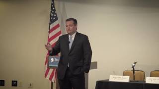 Click to play: Keynote Address by Senator Ted Cruz