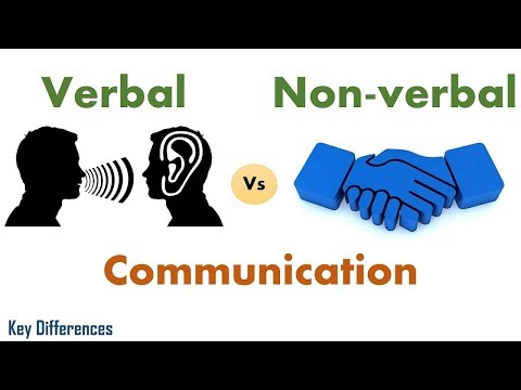 Pictures of verbal and nonverbal communication