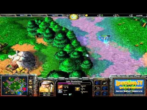 Yumiko (HU) VS WFZ (UD) - WC3 G2 - AWC King of Kings Group A