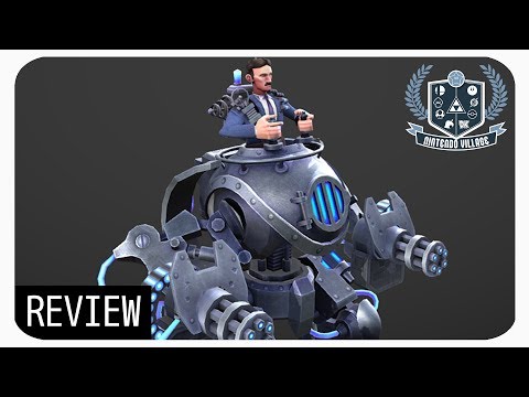 Tesla Vs Lovecraft Review - Nintendo Switch