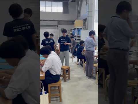 第1回オープンキャンパスの様子（2025年6月28日）