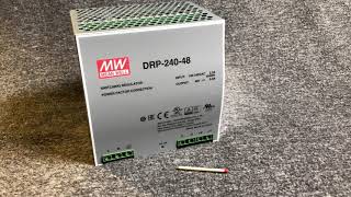 Mean Well DRP-240-48 Zdroj na DIN 240W 48V