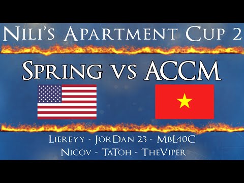 Spring vs ACCM | Very entertaining series