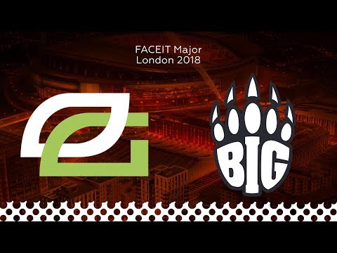 OpTic vs BiG Map1 @Dust2 | CSGO Highlights | FACEIT Major: London 2018 (09.09.2018)