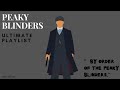 Peaky Blinders Playlist - 1 hour Best Chill Mix