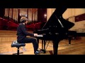 Krzysztof Książek – Mazurka in B flat major Op. 7 No. 1 (second stage)