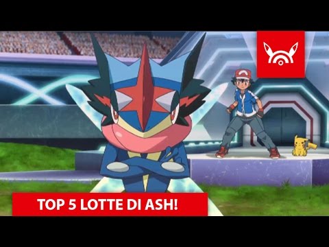 Le MIGLIORI lotte di ASH! - TOP 5