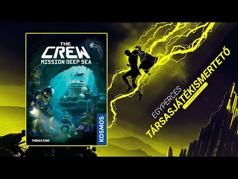 #384. The Crew: A mélytengeri küldetés | Egyperces társasjátékismertető - Game-Obscura