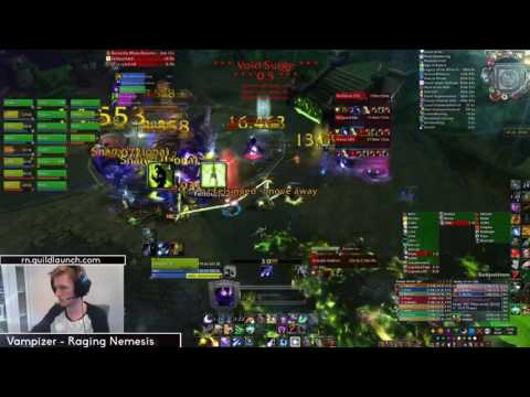 Raging Nemesis vs Xhul'Horac [Mythic]