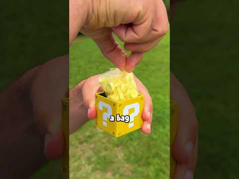 what a mystery coin box looks like