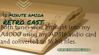 10 Minute Amiga Retro Cast Holiday Message!