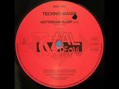 PETER VRIENDS Rotterdam Bleep 1990