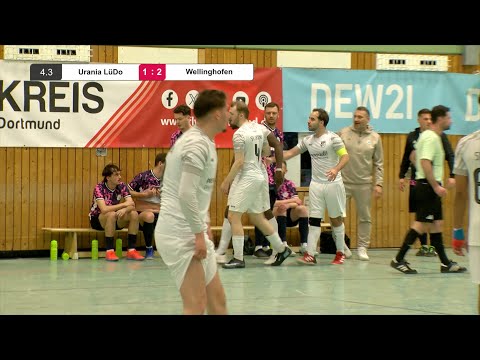 40th HSM Day 2 of the Intermediate Round: Match 5 Urania Lütgendortmund - FC Wellinghofen "Group ...