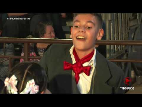 CTG Rancho da Saudade 1º RT - Mirim - XXI Sarau de Arte Gaúcha