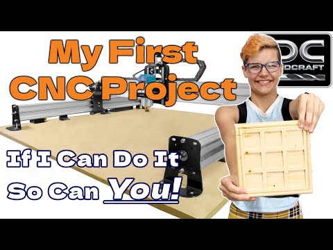 Making Your First CNC Project - CNC with Liberty