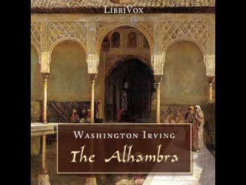 The Alhambra by Washington Irving, 20 Full Audiobook