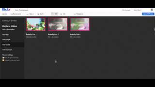 Quick Tips for using Flickr (Video 1 of 2)
