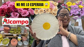 NOVEDADES ALCAMPO 🛒 NO ME ESPERABA ESTO 😱 DECORACIÓN, VAJILLAS, TAZAS Y MÁS
