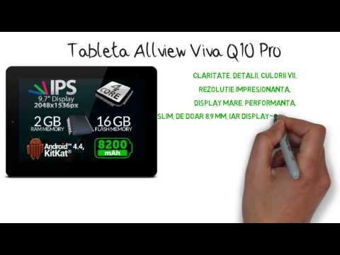 Tableta Allview Viva Q10 Pro