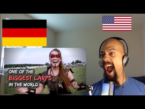 American Reacts To 10 Facts About Drachenfest | LARP in Germany
