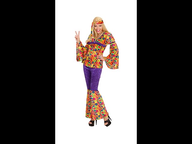 Hippie Girl kostume video