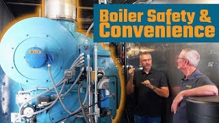 Stacks and Header Valves: Rental Boiler Safety & Convenience - The Boiling Point