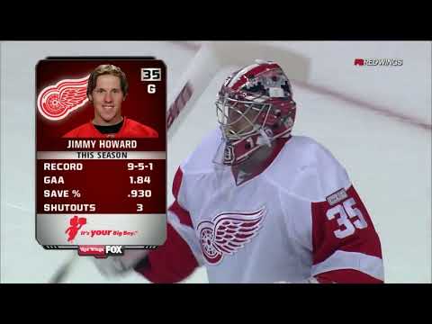 NHL    Nov.20/2011    Detroit Red Wings - Anaheim Ducks