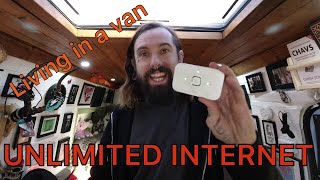 Living in a van in the U.K. - how to get unlimited WiFi