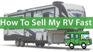 How To Sell My RV Fast [IN 2-STEPS]