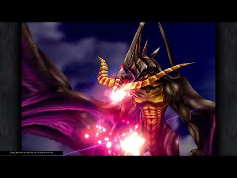 Bahamut's Mega Flare from Final Fantasy IX Remastered