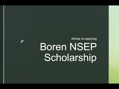 On Writing a Good Boren Application