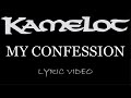 Kamelot - My Confession - 2012 - Lyric Video