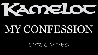 Kamelot - My Confession - 2012 - Lyric Video
