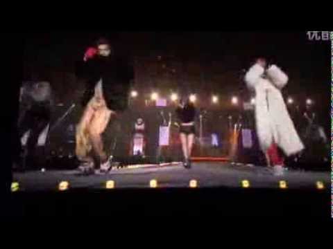 131224 SMTOWN WEEK Christmas Wonderland Amber & Kris Thrift Shop