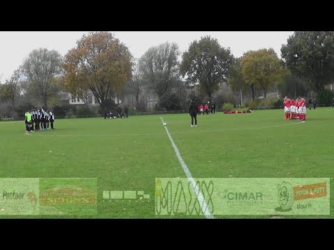 Voor aanvang S.V.  RAP JO14-1 - DOVO JO14-1