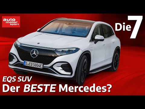 7 Fakten zum Mercedes EQS SUV - Luxus, Mega-Reichweite und Leistung satt? I auto motor und sport