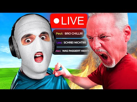 PENSIONER FREAKS OUT ON LIVESTREAM BECAUSE OF GTA RP!