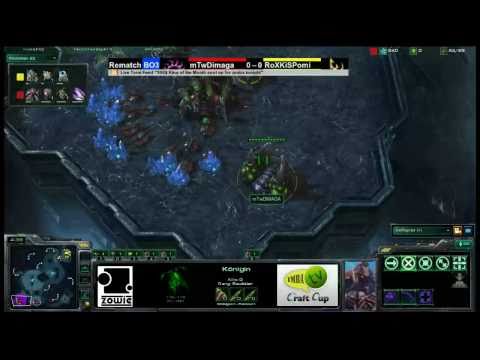 Dimaga v. Pomi @ $500 King of the Month Qualifier BO3 - Part 1