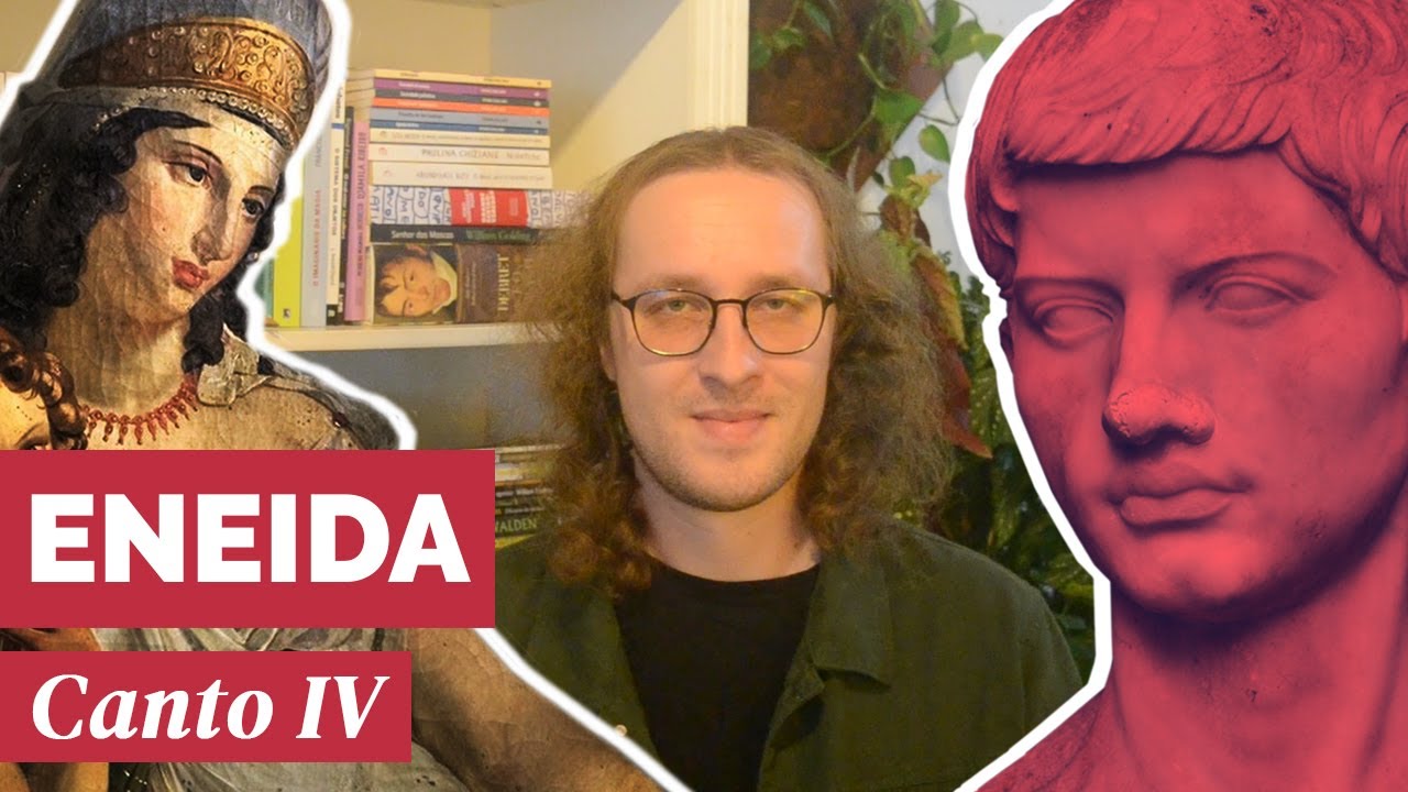 Eneida, de Virgílio - Canto IV - A Paixão de Dido