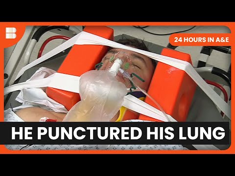 His Wife Had To Leave Him There - 24 Hours in A&E - Medical Documentary