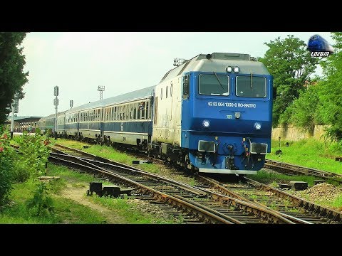 Primul/First IR1932"Bihor" Oradea-Mangalia Pleacă din/Leaving Gara Oradea Station - 14 June 2019