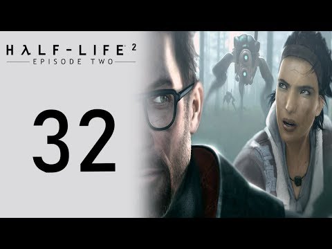 Half-Life 2: Episode Two playthrough pt32 - The Never-Finished Cliffhanger... (Final)