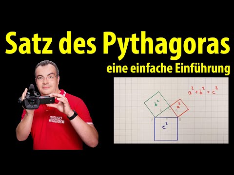 Pythagorean theorem - a simple introduction |  Lehrerschmidt